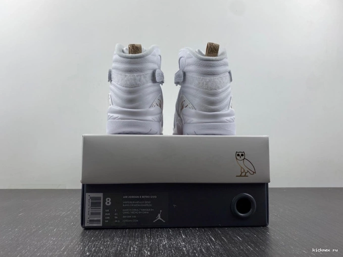 Cheap MAX White AA1239-135 Jordan 8 Retro OVO 0816